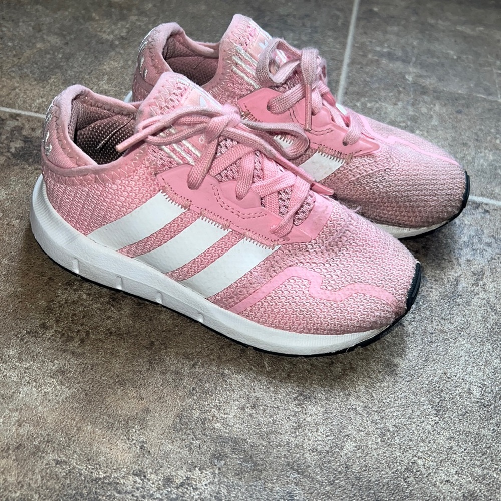 Lovely pink toddler addidas